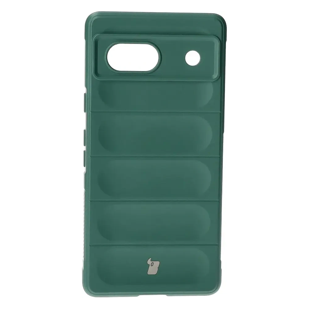 Hurtownia GSM - Bizon Caz Tur Google Pixel 7A verde închis - BIZ354 - {ean13} - Hurt