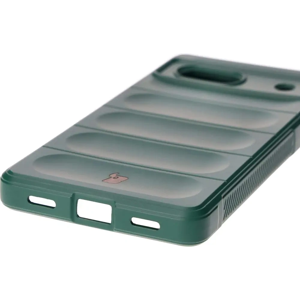 Hurtownia GSM - Pancerne etui Bizon Case Tur do Google Pixel 7A tmavě zelené - BIZ354 - {ean13} - Hurt