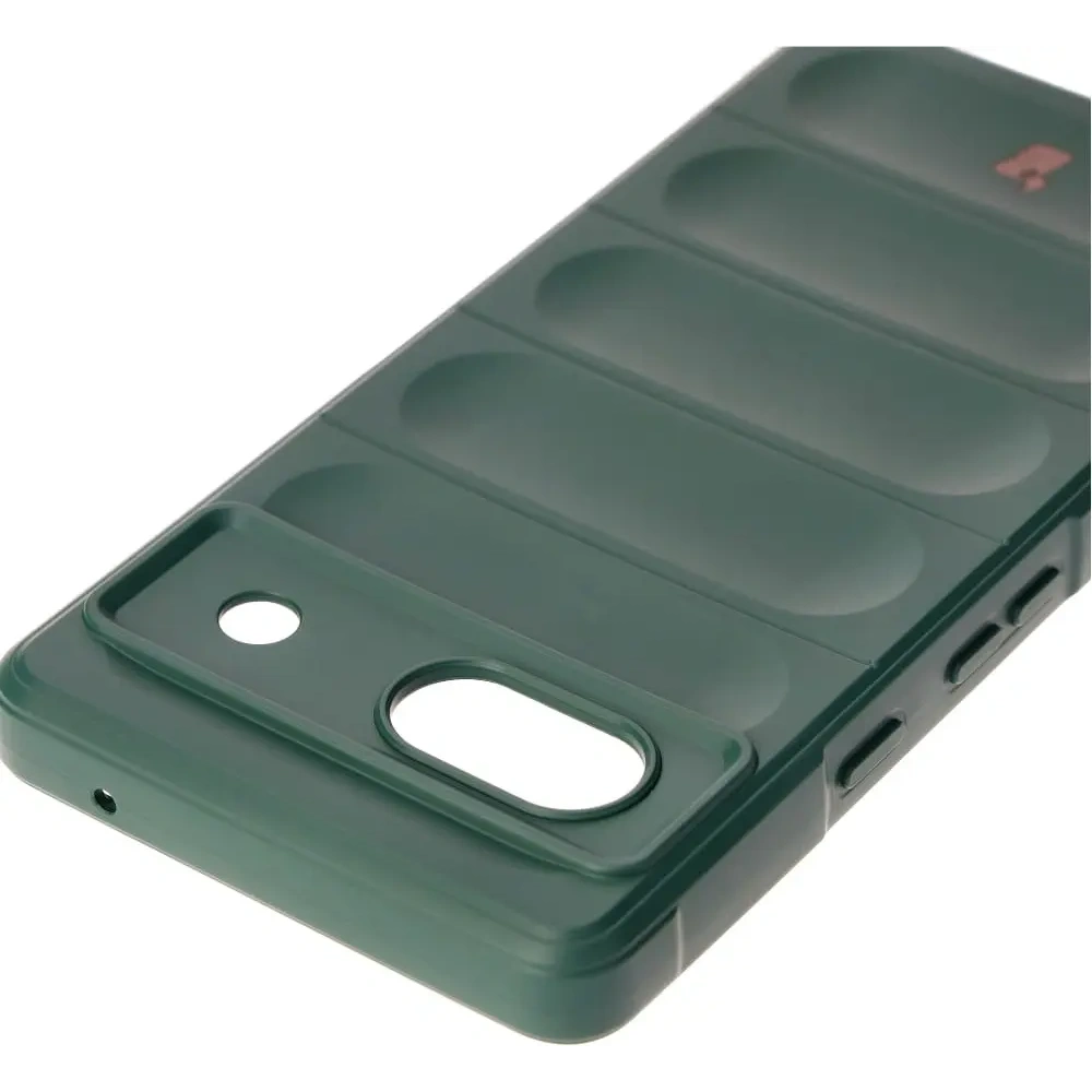 Wholesale Bizon Case Tur Google Pixel 7A dark green - BIZ354 - {ean13} - Hurt