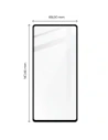 Hurtownia GSM - Bizon Glass Edge 2 Pixel 7A negru - BIZ355 - {ean13} - Hurt