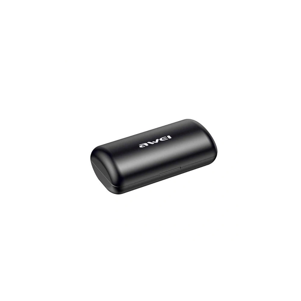 Hurtownia GSM - AWEI słuchawki Bluetooth 5.0 T22 TWS + stacja dokująca/power bank 1500mAh czarny/black - AWEI015BLK - {ean13} - Hurt
