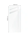 Wholesale BIZON Clear 3x screen glass + camera glass Pixel 7A - BIZ356 - {ean13} - Hurt
