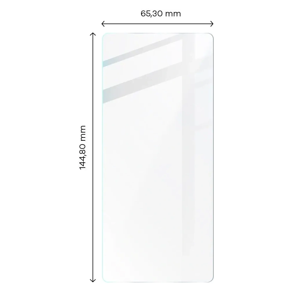 Wholesale BIZON Clear 3x screen glass + camera glass Pixel 7A - BIZ356 - {ean13} - Hurt