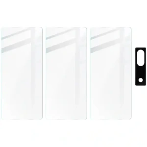 Hurtownia GSM - BIZON Clear 3x sticlă pentru ecran + sticlă pentru cameră Pixel 7A - BIZ356 - {ean13} - Hurt