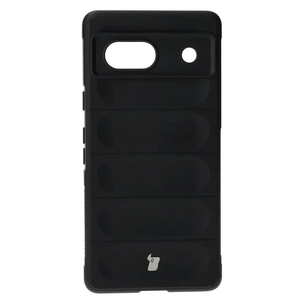 Wholesale Bizon Case Tur Google Pixel 7A black - BIZ357 - {ean13} - Hurt