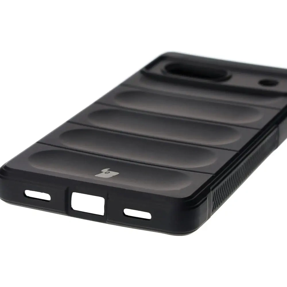 Wholesale Bizon Case Tur Google Pixel 7A black - BIZ357 - {ean13} - Hurt