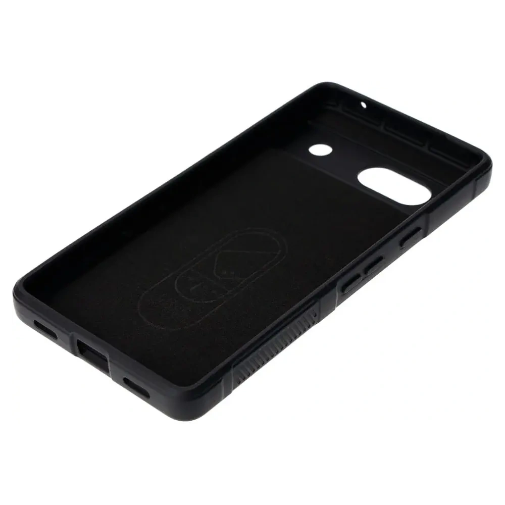 Wholesale Bizon Case Tur Google Pixel 7A black - BIZ357 - {ean13} - Hurt