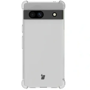 Wholesale Bizon Case Clear Pack case + 2x screen glass + lens glass Google Pixel 7A clear - BIZ358 - {ean13} - Hurt