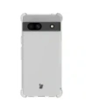 Hurtownia GSM - Caz Bizon Clear Pack + 2x sticlă de ecran + sticlă de lentilă Google Pixel 7A clar - BIZ358 - {ean13} - Hurt