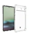 Hurtownia GSM - Caz Bizon Clear Pack + 2x sticlă de ecran + sticlă de lentilă Google Pixel 7A clar - BIZ358 - {ean13} - Hurt