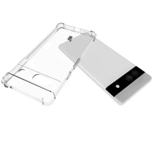 Wholesale Bizon Case Clear Pack case + 2x screen glass + lens glass Google Pixel 7A clear - BIZ358 - {ean13} - Hurt