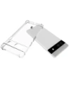 Hurtownia GSM - Caz Bizon Clear Pack + 2x sticlă de ecran + sticlă de lentilă Google Pixel 7A clar - BIZ358 - {ean13} - Hurt