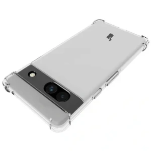 Wholesale Bizon Case Clear Pack case + 2x screen glass + lens glass Google Pixel 7A clear - BIZ358 - {ean13} - Hurt