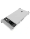 Hurtownia GSM - Caz Bizon Clear Pack + 2x sticlă de ecran + sticlă de lentilă Google Pixel 7A clar - BIZ358 - {ean13} - Hurt