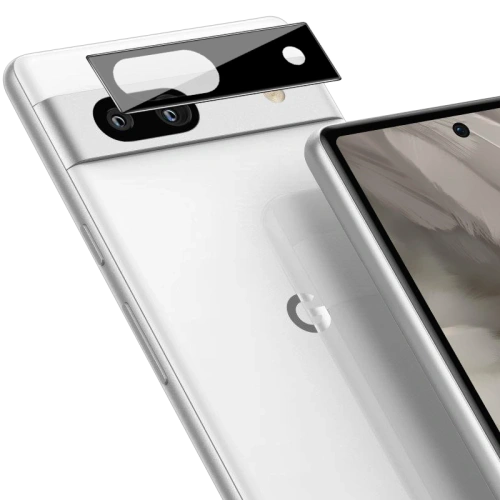 Szkło na aparat Bizon Glass Lens do Pixel 7A [2 PACK]