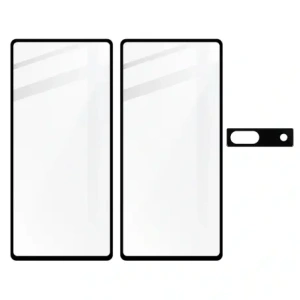 Wholesale BIZON Edge 2 2x screen glass + camera glass Pixel 7A - BIZ361 - {ean13} - Hurt