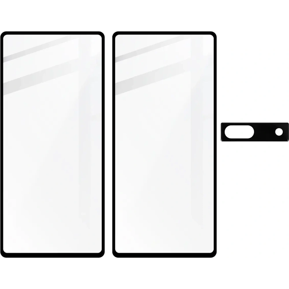 Hurtownia GSM - BIZON Edge 2 2x sticlă de ecran + sticlă de cameră Pixel 7A - BIZ361 - {ean13} - Hurt