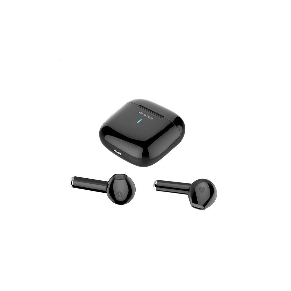 Hurtownia GSM - AWEI słuchawki Bluetooth 5.0 T26 TWS + stacja dokująca czarny/black - AWEI016BLK - {ean13} - Hurt