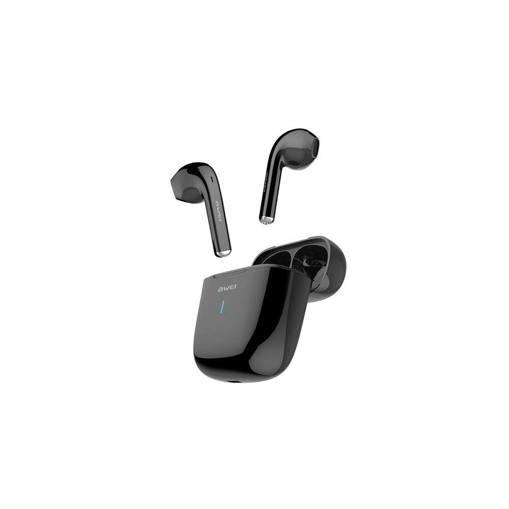 Hurtownia GSM - AWEI słuchawki Bluetooth 5.0 T26 TWS + stacja dokująca czarny/black - AWEI016BLK - {ean13} - Hurt