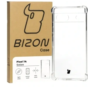 Wholesale Bizon Case Salpa Google Pixel 7A clear - BIZ363 - {ean13} - Hurt