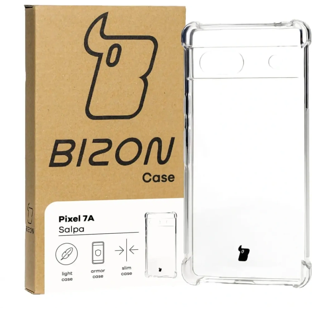 Hurtownia GSM - Bizon Case Salpa Google Pixel 7A clar - BIZ363 - {ean13} - Hurt