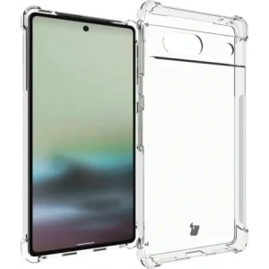 Wholesale Bizon Case Salpa Google Pixel 7A clear - BIZ363 - {ean13} - Hurt