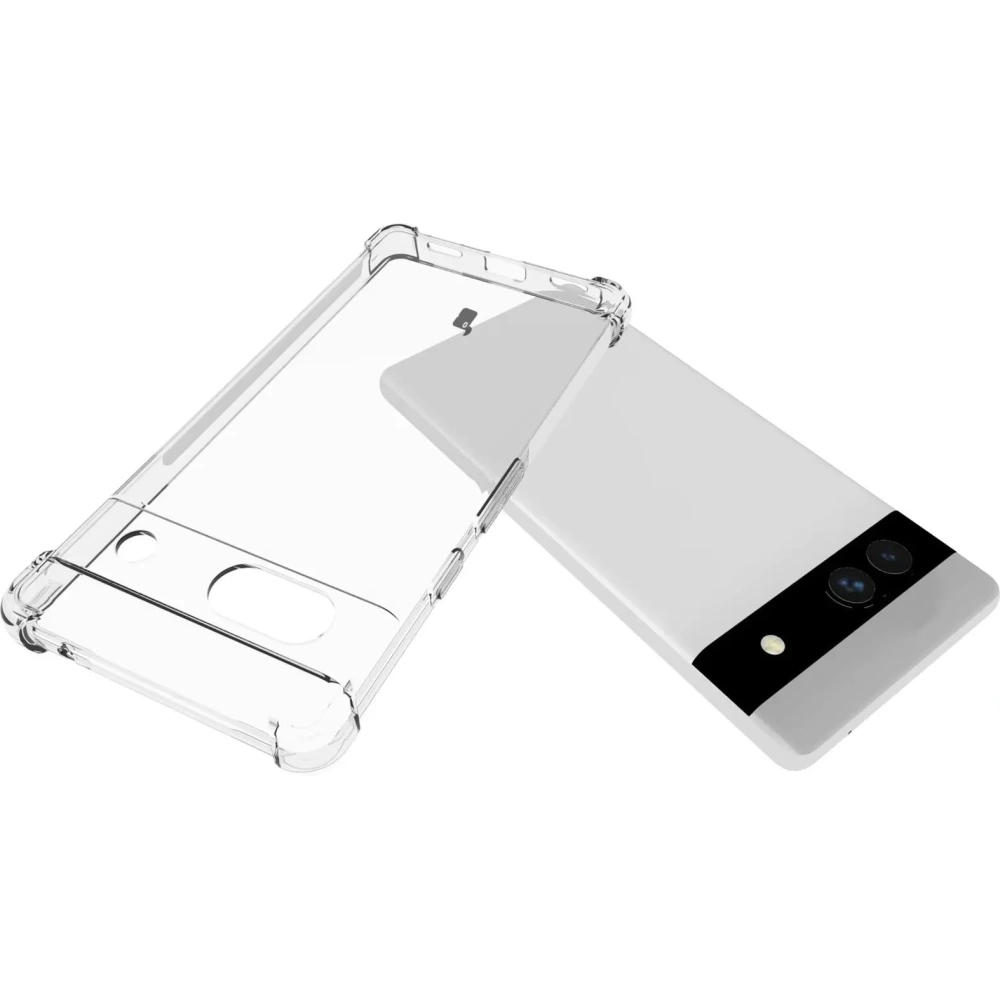 Hurtownia GSM - Elastické pouzdro Bizon Case Salpa pro Google Pixel 7A průhledné - BIZ363 - {ean13} - Hurt