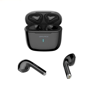 Hurtownia GSM - AWEI słuchawki Bluetooth 5.0 T26 TWS + stacja dokująca czarny/black - AWEI016BLK - {ean13} - Hurt