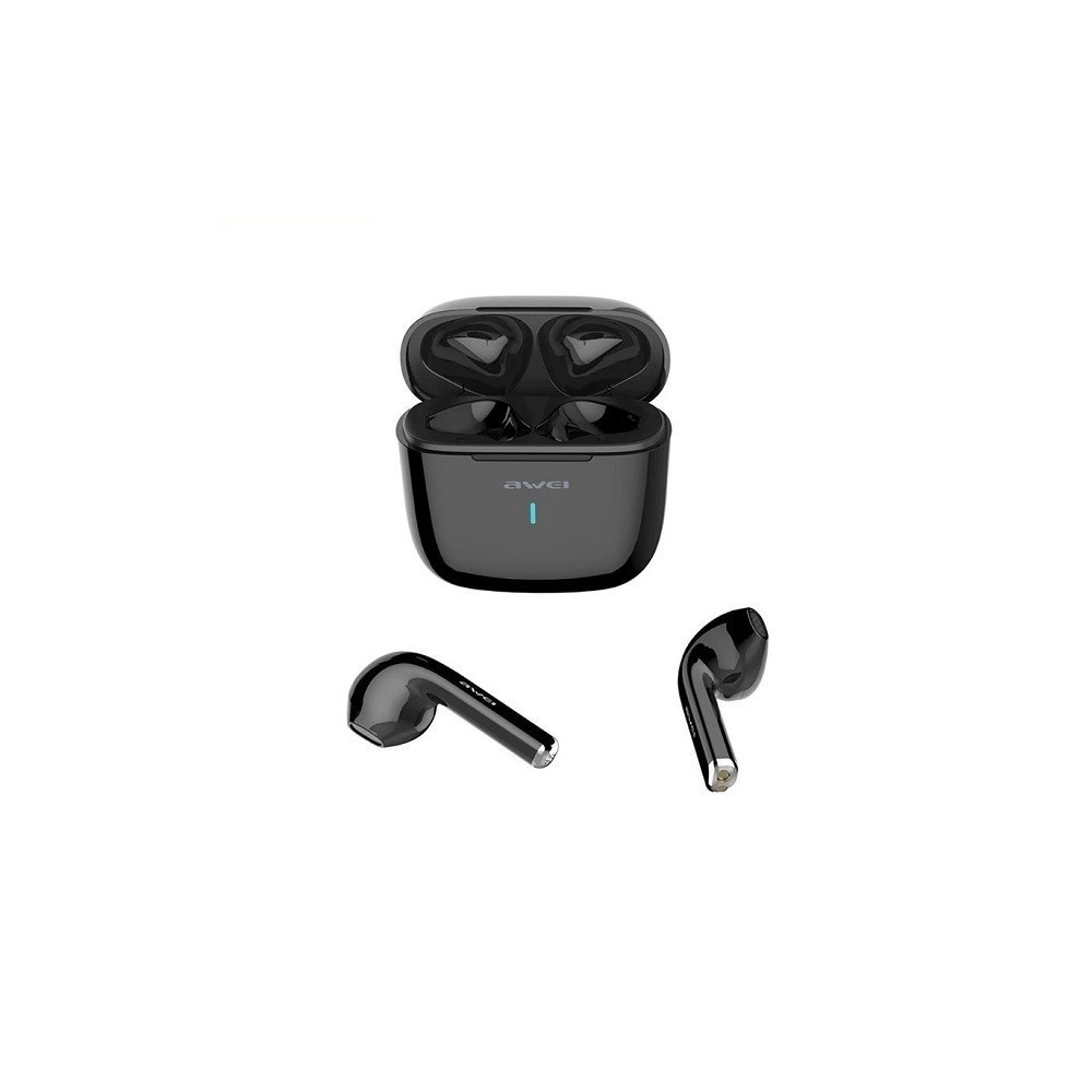 Hurtownia GSM - AWEI słuchawki Bluetooth 5.0 T26 TWS + stacja dokująca czarny/black - AWEI016BLK - {ean13} - Hurt