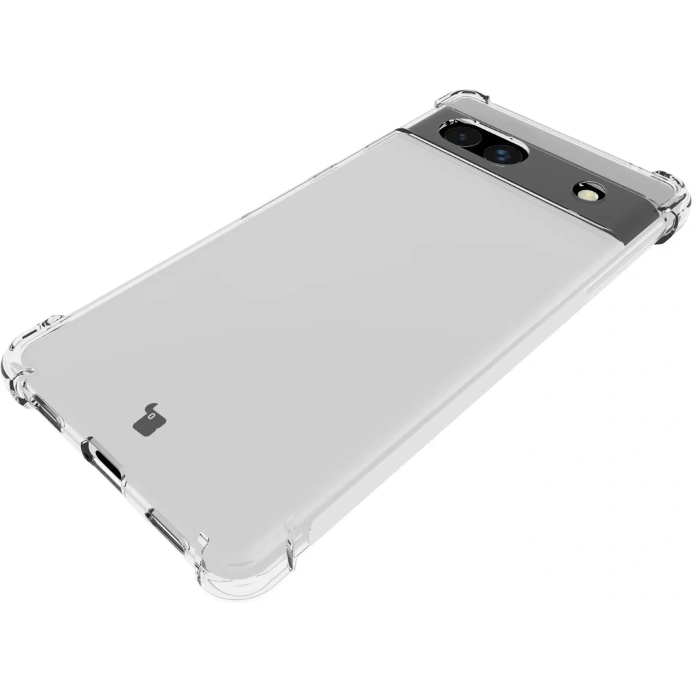 Hurtownia GSM - Elastické pouzdro Bizon Case Salpa pro Google Pixel 7A průhledné - BIZ363 - {ean13} - Hurt