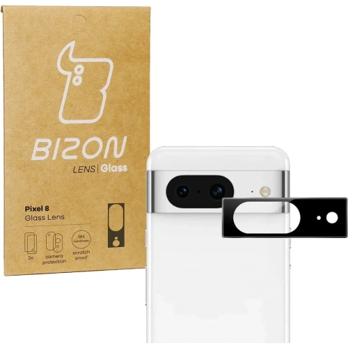 Szkło na aparat Bizon Glass Lens do Pixel 8 [2 PACK]