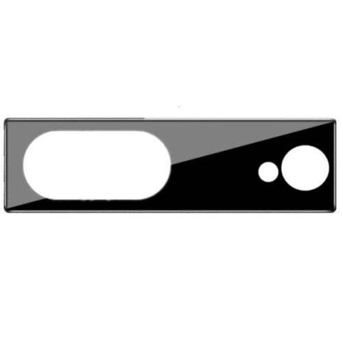 Szkło na aparat Bizon Glass Lens do Pixel 8 [2 PACK]