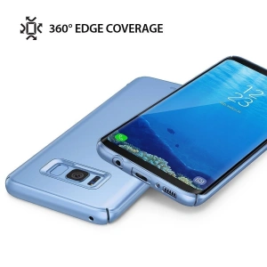 Kup Etui Ringke Slim Samsung Galaxy S8 Plus Frost Blue - 8809525019045 - RGK570BLU - Home Screen