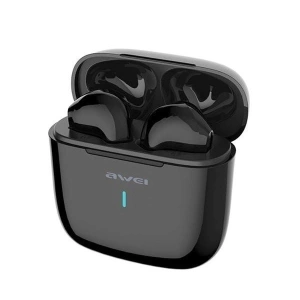 Hurtownia GSM - AWEI słuchawki Bluetooth 5.0 T26 TWS + stacja dokująca czarny/black - AWEI016BLK - {ean13} - Hurt