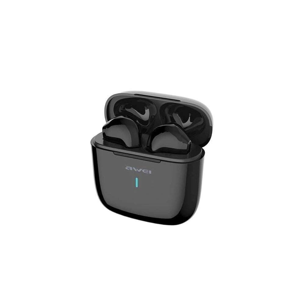 Hurtownia GSM - AWEI słuchawki Bluetooth 5.0 T26 TWS + stacja dokująca czarny/black - AWEI016BLK - {ean13} - Hurt