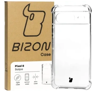 Hurtownia GSM - Bizon Case Salpa Google Pixel 8 átlátszó - BIZ365 - {ean13} - Hurt
