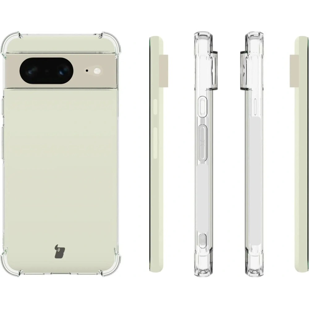 Hurtownia GSM - Bizon Case Salpa Google Pixel 8 átlátszó - BIZ365 - {ean13} - Hurt