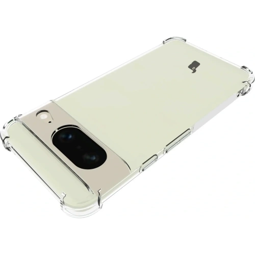 Elastyczne etui Bizon Case Salpa do Google Pixel 8 przezroczyste