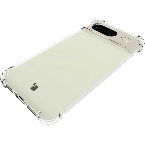 Elastyczne etui Bizon Case Salpa do Google Pixel 8 przezroczyste