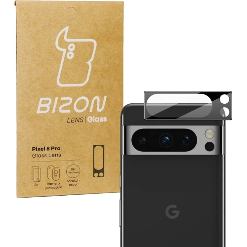 Szkło na aparat Bizon Glass Lens do Pixel 8 Pro [2 PACK]