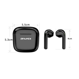 Hurtownia GSM - AWEI słuchawki Bluetooth 5.0 T26 TWS + stacja dokująca czarny/black - AWEI016BLK - {ean13} - Hurt