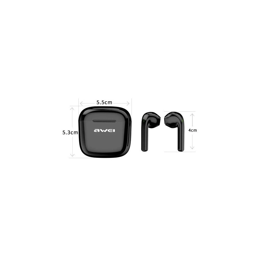 Hurtownia GSM - AWEI słuchawki Bluetooth 5.0 T26 TWS + stacja dokująca czarny/black - AWEI016BLK - {ean13} - Hurt