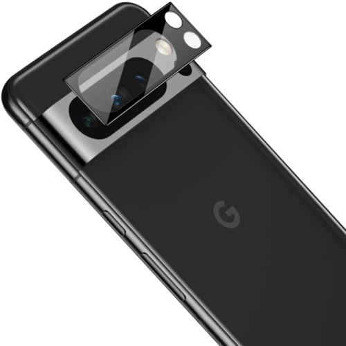 Szkło na aparat Bizon Glass Lens do Pixel 8 Pro [2 PACK]