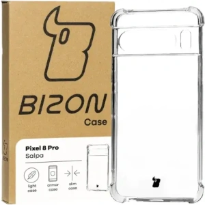 Hurtownia GSM - Bizon Case Salpa Google Pixel 8 Pro clar - BIZ367 - {ean13} - Hurt