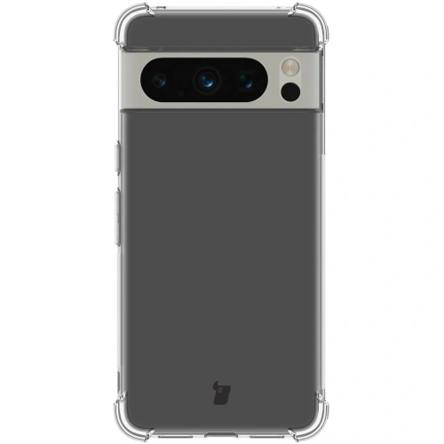 Elastyczne etui Bizon Case Salpa do Google Pixel 8 Pro przezroczyste
