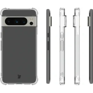 Wholesale Bizon Case Salpa Google Pixel 8 Pro clear - BIZ367 - {ean13} - Hurt
