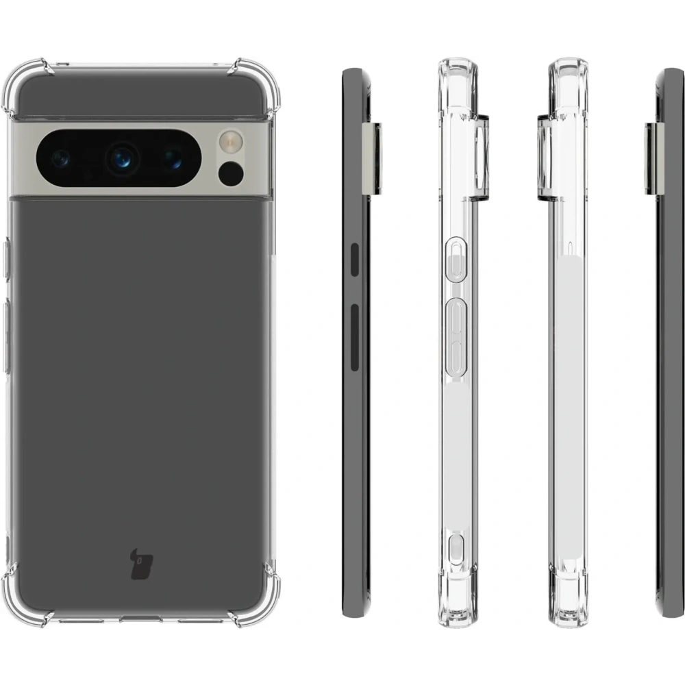 Hurtownia GSM - Bizon Case Salpa Google Pixel 8 Pro klar - BIZ367 - {ean13} - Hurt