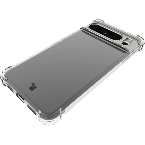 Elastyczne etui Bizon Case Salpa do Google Pixel 8 Pro przezroczyste