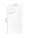Hurtownia GSM - Bizon Glass Clear 2 Pixel Fold - BIZ368 - {ean13} - Hurt