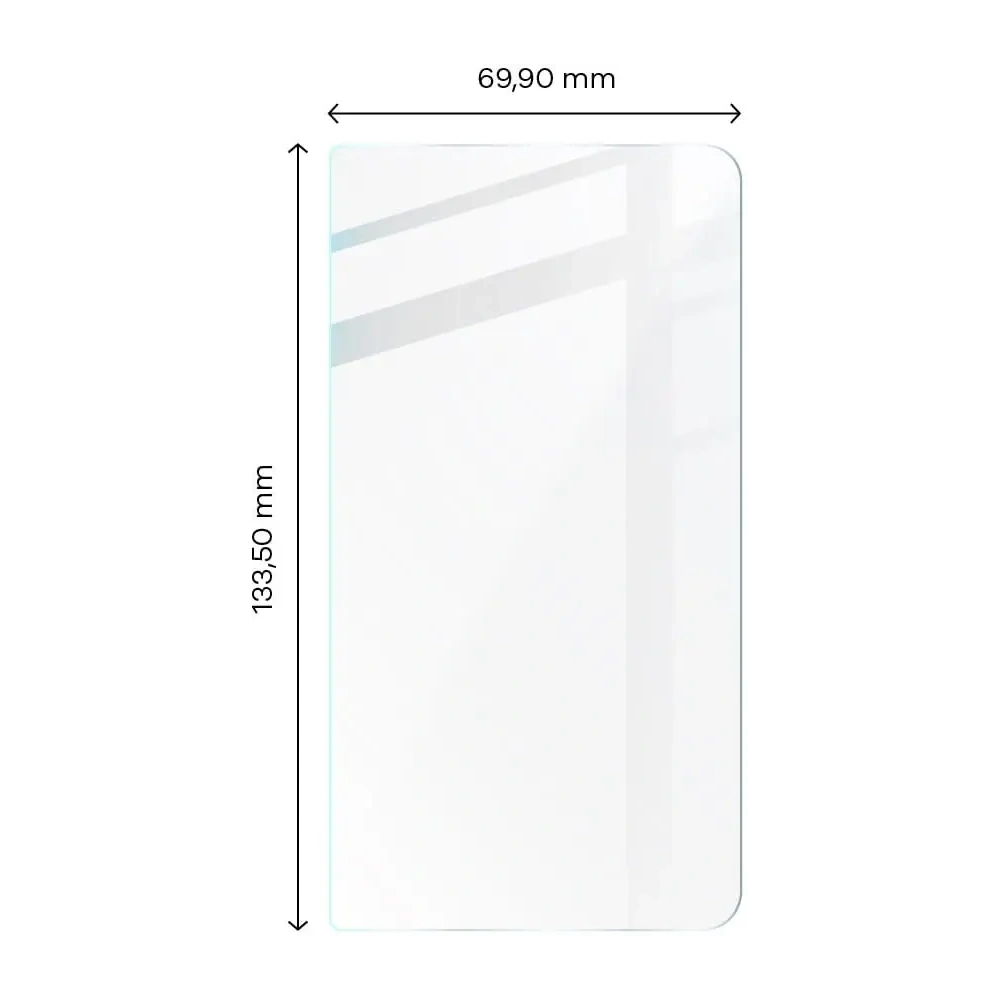 Hurtownia GSM - Szkło hartowane Bizon Glass Clear 2 do Pixel Fold - BIZ368 - {ean13} - Hurt